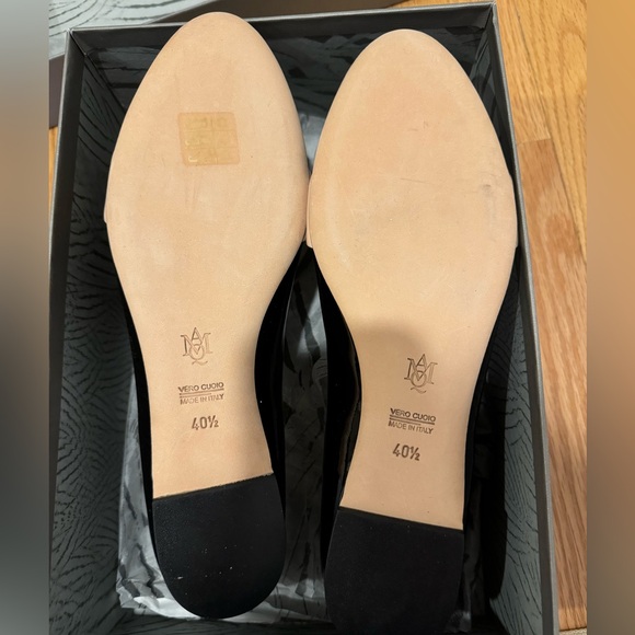 Alexander McQueen patent leather ballet flats. Scarpa pelle S. Cuoio size 40.5 - Picture 3 of 5